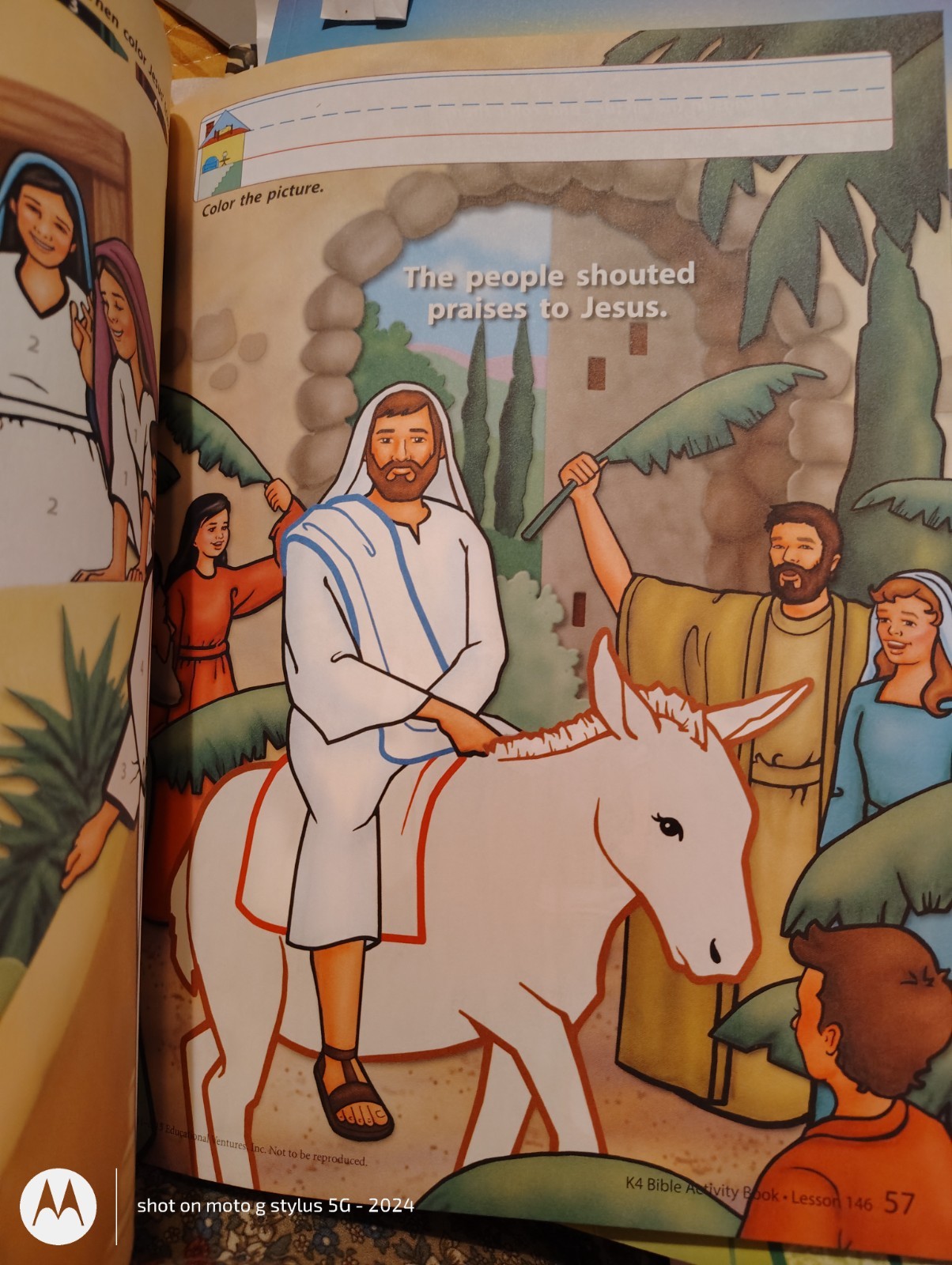 Abeka K4 Bible Activity Book NEW 2nd Edition