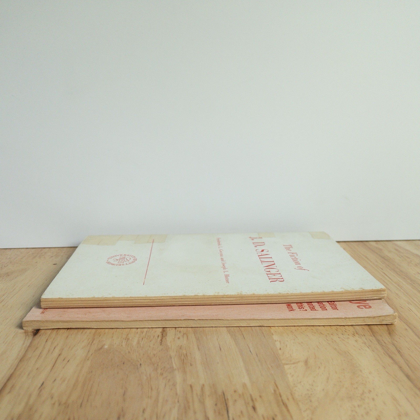 The Catcher in the Rye Barron’s Studies & The Fiction of J.D. Salinger 1964 Lot