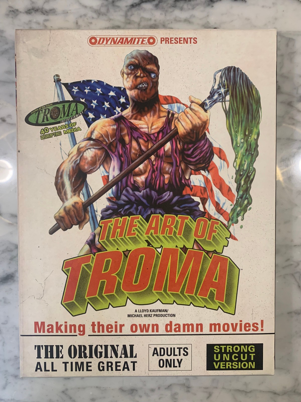 The Art of Troma Deluxe Edition (complete)