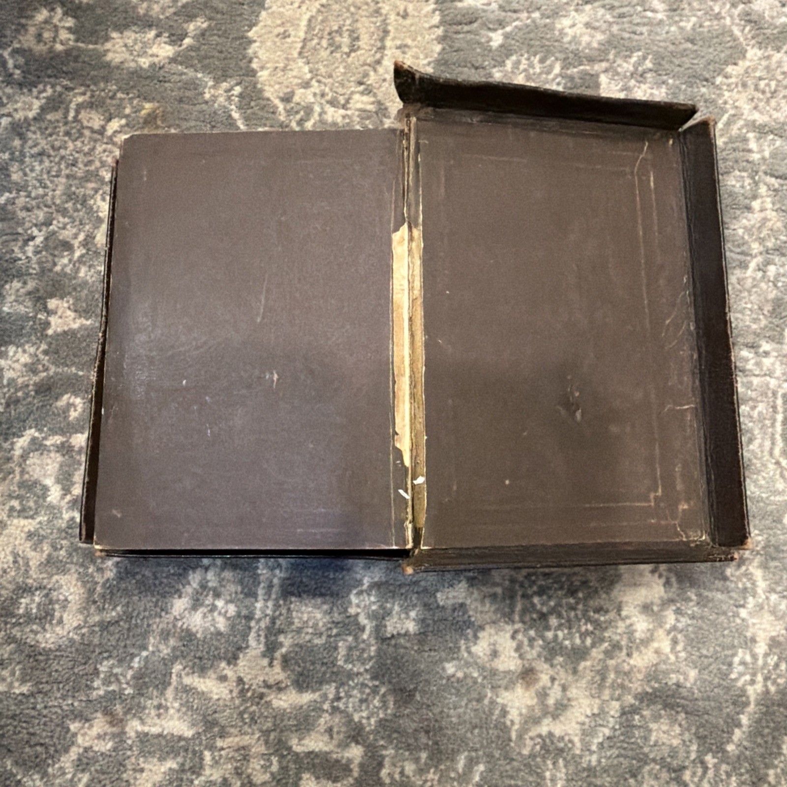 The Holy Bible 1881 New York American Bible Society Original Tongues.