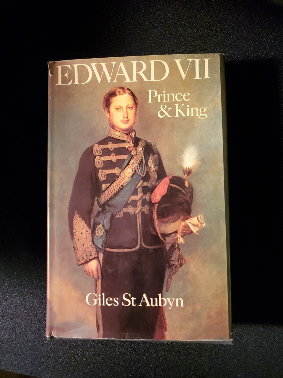 EDWARD VII – PRINCE & KING by Giles St. Aubyn/3rd Printing/HC/Biography/Royalty