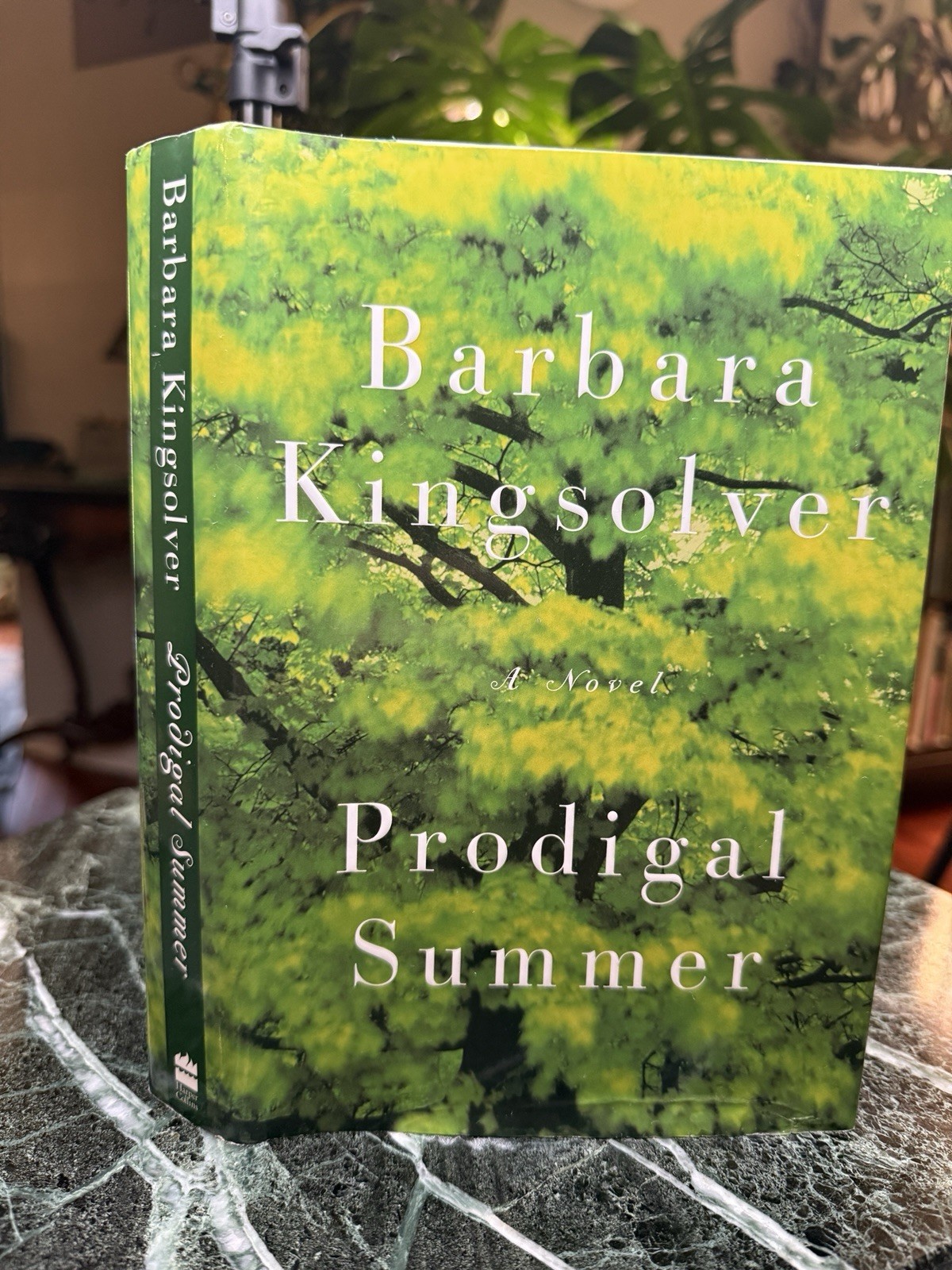 Prodigal Summer by Barbara Kingsolver Hardcover 2000 First Edition 2000 Vintage