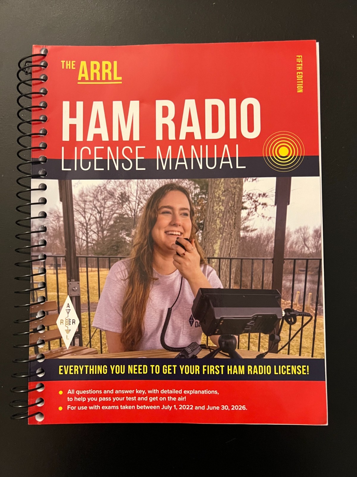 ARRL Ham Radio License Manual 5th Edition – Complete Study Guide w/ Questions