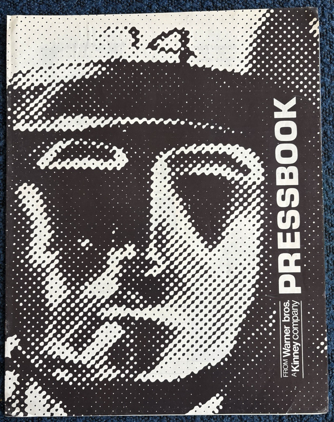 Robert Duvall THX 1138 Pressbook Warner Bros. Promo George Lucas Coppola Flat VG