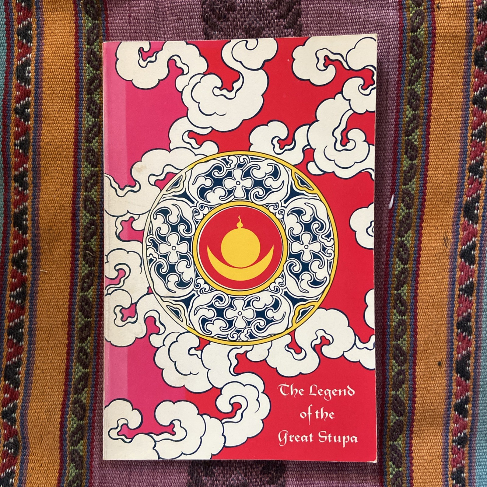 Legend of the Great Stupa – Padma Sambhava & Yeshe Tsogyal (Dharma Press, 1973)