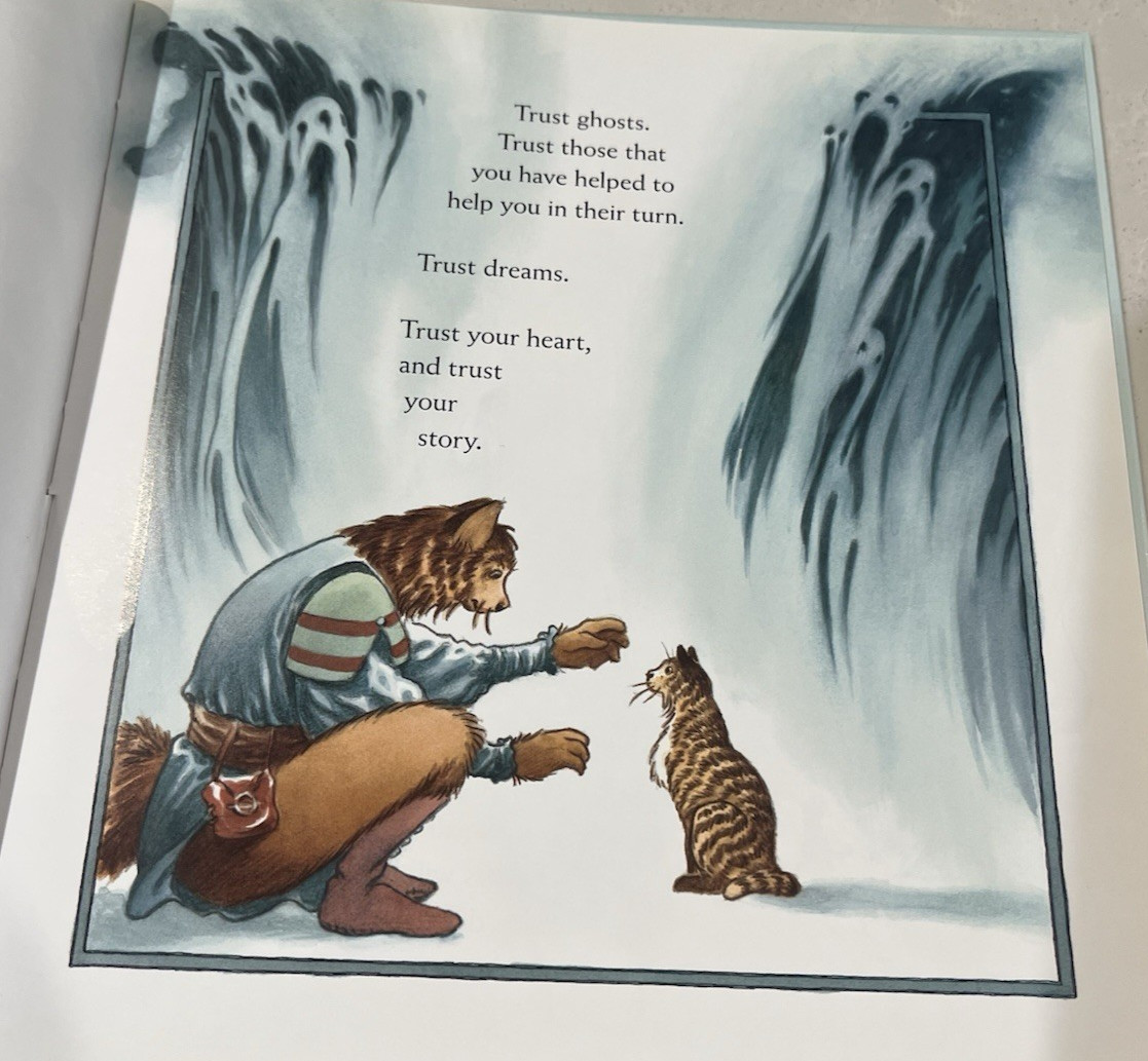 “Instructions” By Neil Gaiman Hardcover 1st Edition, Illus:Charles Bess