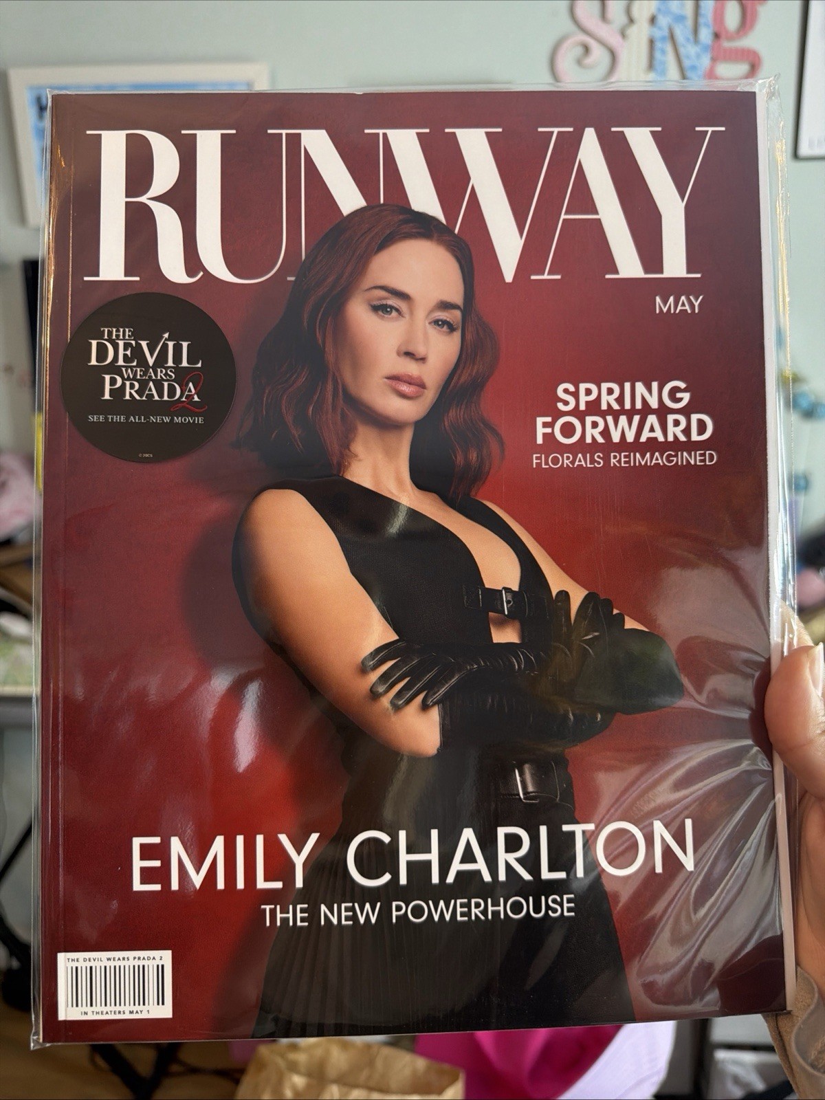 Sealed The Devil Wears Prada 2” RUNWAY Magazine PROMO