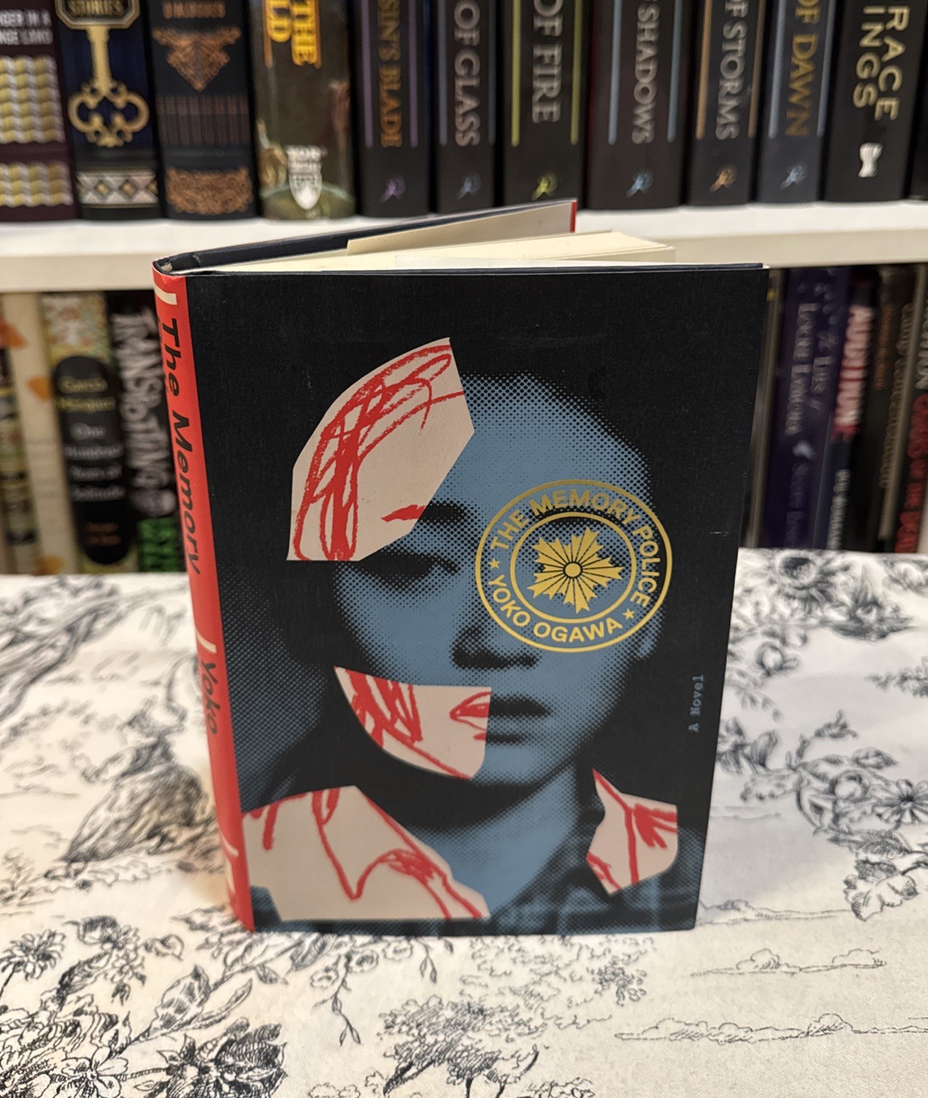 The Memory Police – Yoko Ogawa (2019, Hardcover) First US Edition/Print, 1st/1st