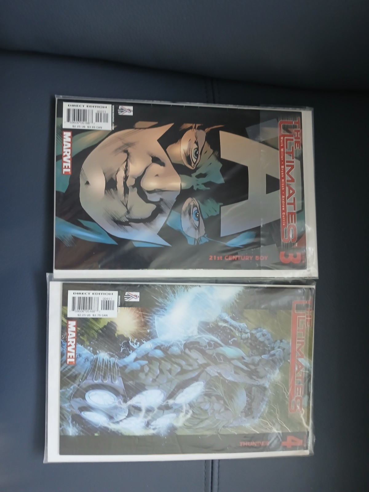 Marvel The Ultimates Comic Book Lot Direct Edition Mark Millar Bryan Hitch