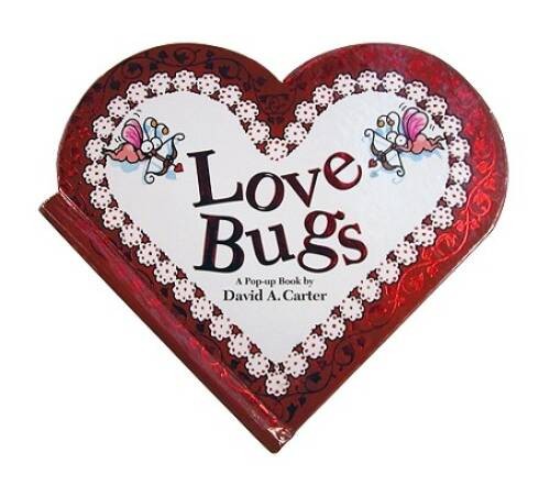 Love Bugs Mini Edition – Hardcover By Carter, David A. – GOOD