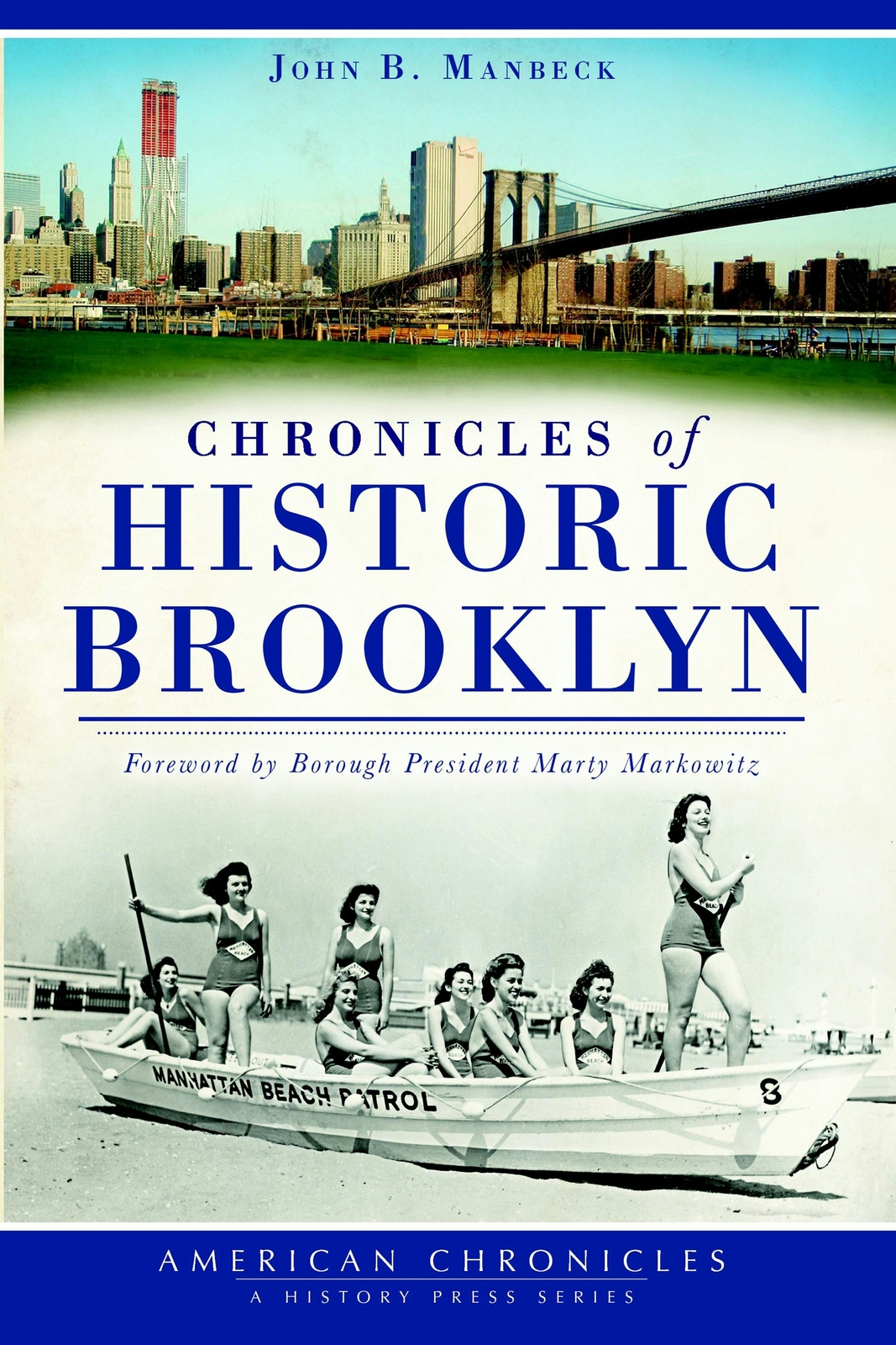 NEW The History Press Chronicles of Historic Brooklyn, NY 9781609499594 American