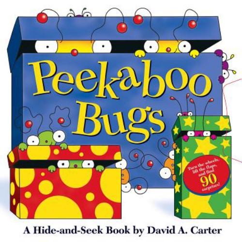 Peekaboo Bugs Novelty David A. Carter