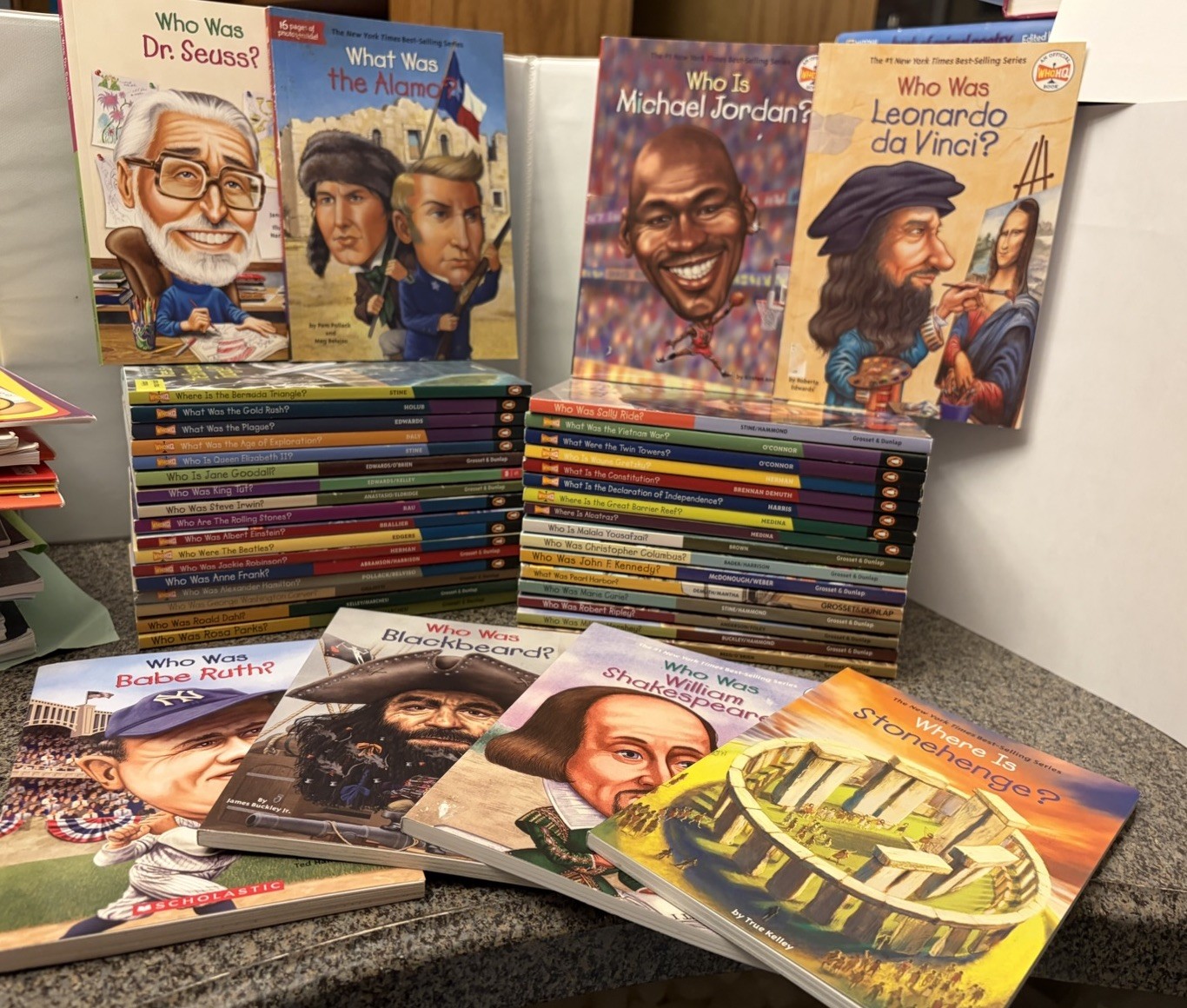 Readers (Grades 3-7) 43 Nonfiction Books, by Scholastic And Penguin Workshop