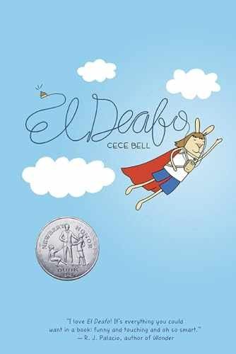 El Deafo: A Graphic Novel – Paperback, by Bell Cece – Very Good j