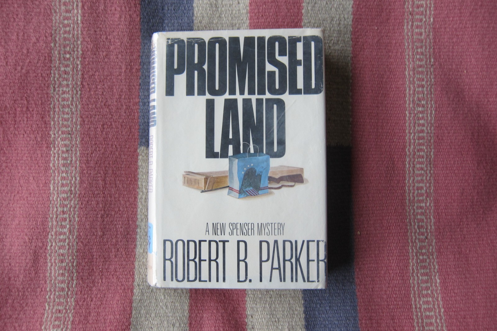Promised Land Robert B Parker First Edition 1st Print 1976 HCDJ Spense Mystery