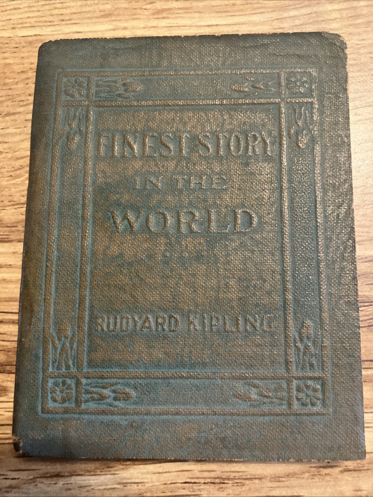 The Finest Story in the World – Rudyard Kipling (1920) Little Leather Library