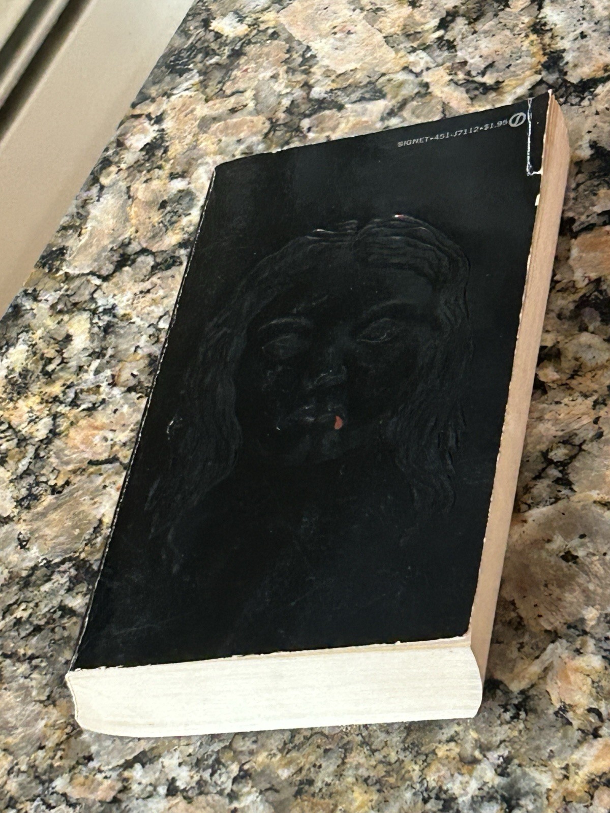Vintage Salem’s Lot Stephen King First Edition 1st Print August 1976 Signet RARE