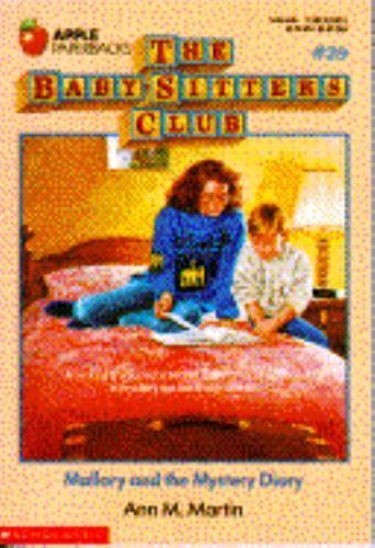 Mallory and the Mystery Diary (Baby-Sitters Club, 29) Martin, Ann M