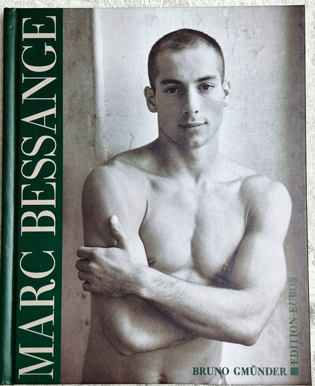 Bruno Gmünder — Editions Euros Series • Gay Male Art Photography • Hardcover