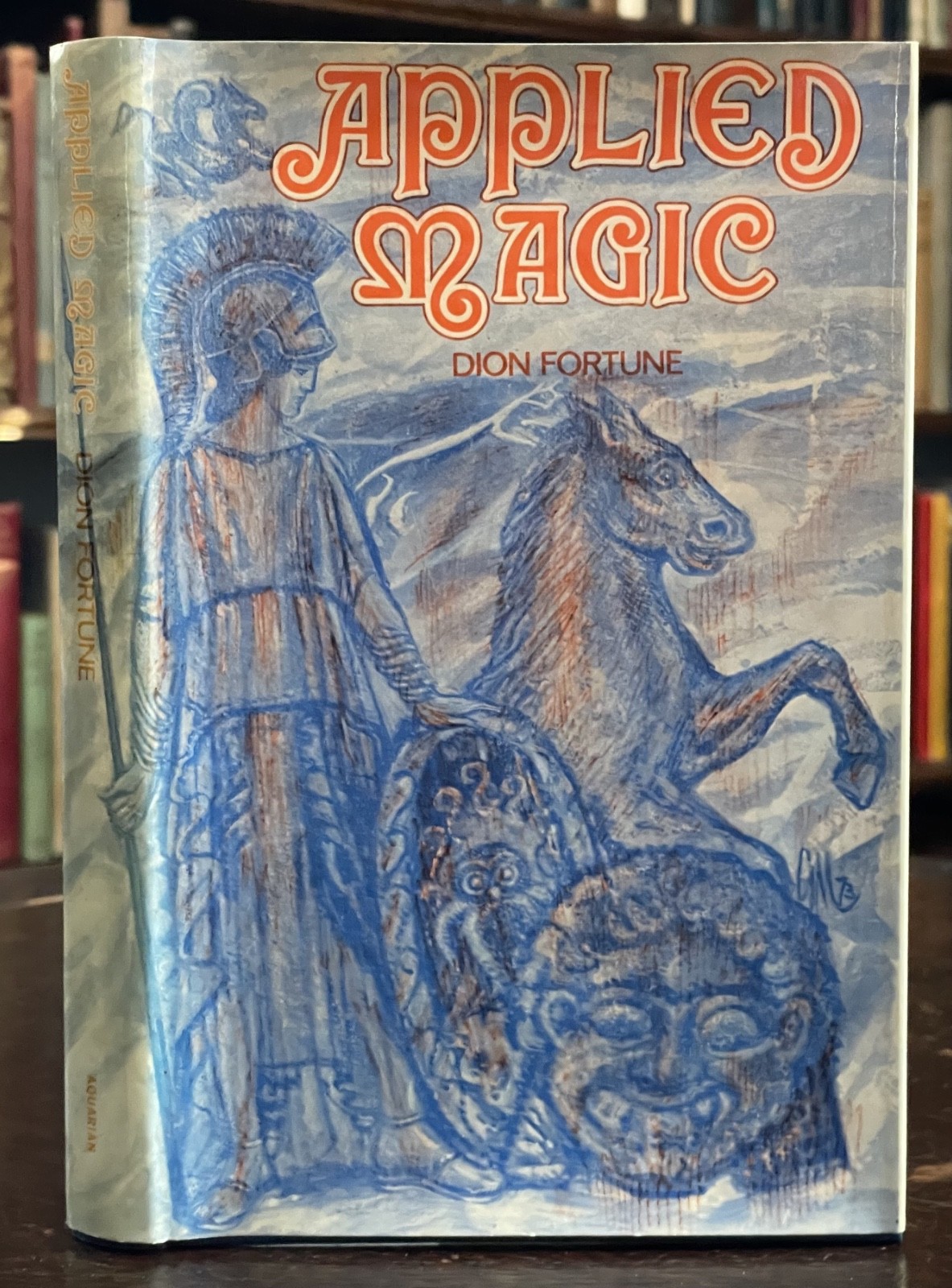 APPLIED MAGIC – Dion Fortune, 1973 – MYSTICISM, RITUALS, MAGICK, OCCULT