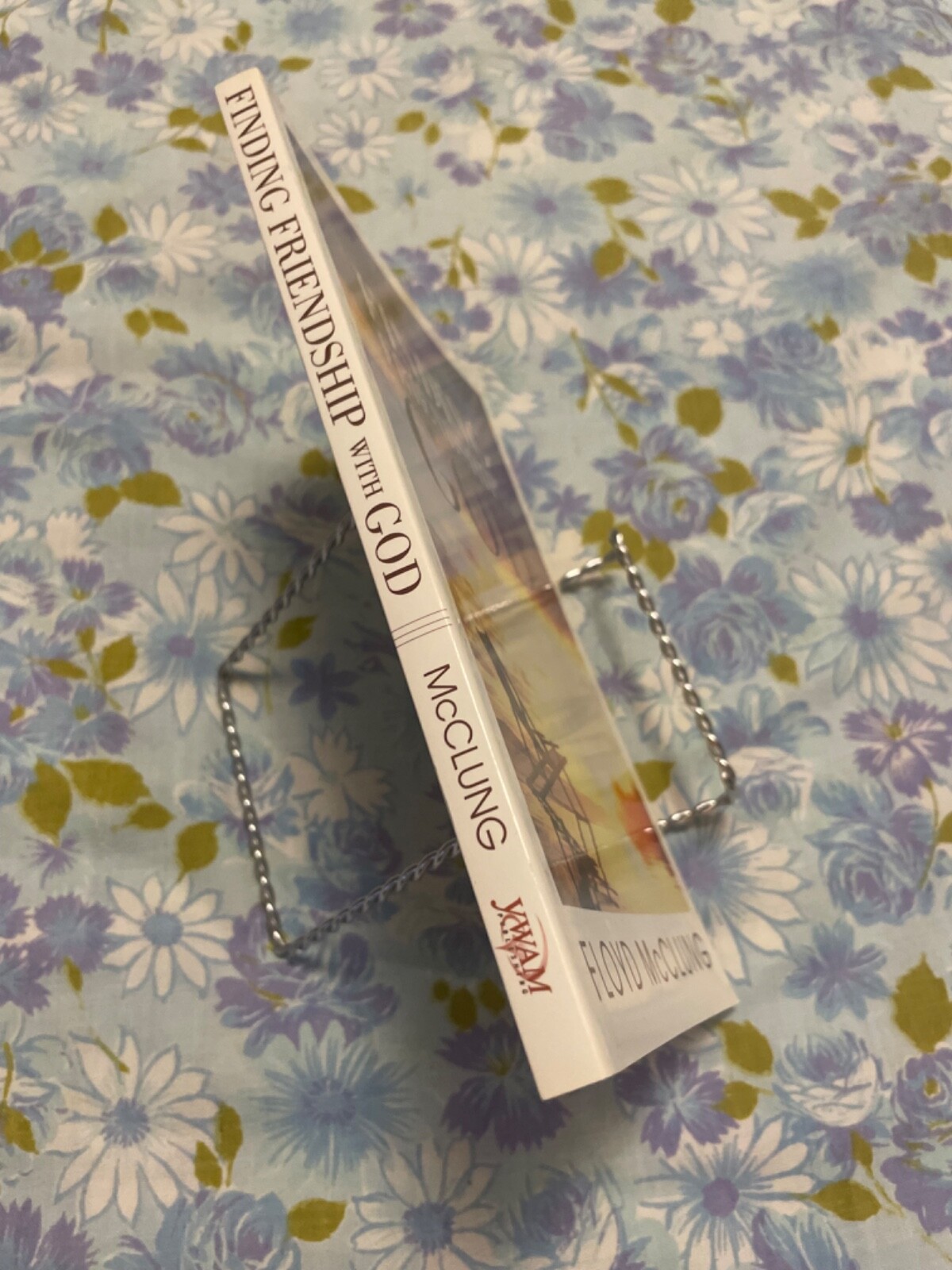BOOK Finding Friendship with God FLOYD MCCLUNG paperback ywam publishing