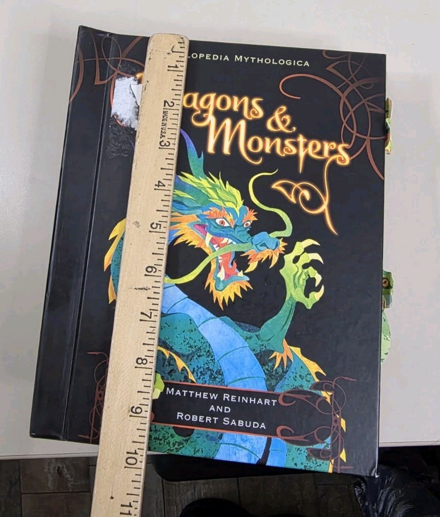 Encyclopedia Mythologica: Dragons and Monsters pop-up 1st Edition