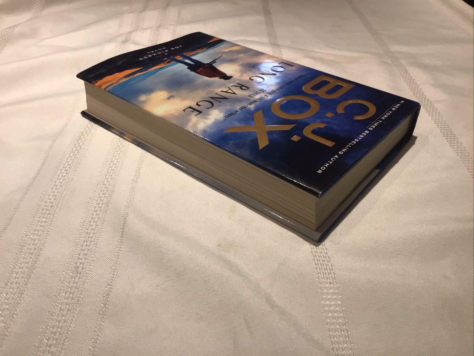 C.J. Box LONG RANGE-A Joe Pickett Novel Crime Nature Fiction 2020 -368 Pages