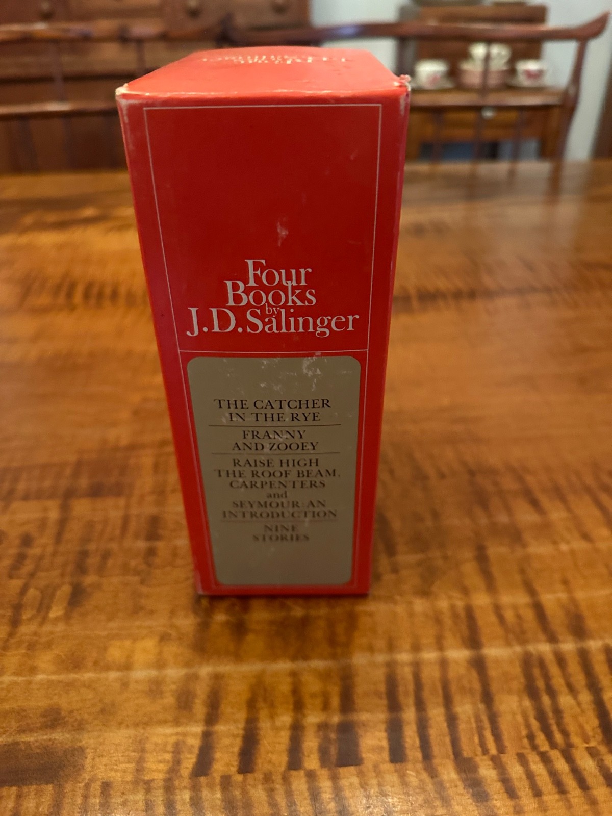 J.D. Salinger — Four Bantam Paperback Novels in a Boxed Set