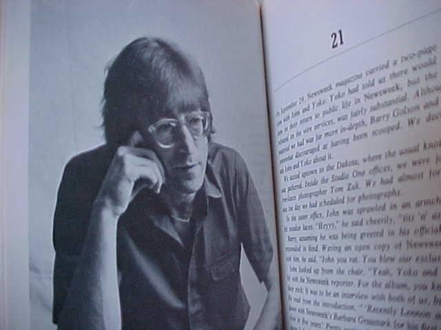 The Playboy Interviews with JOHN LENNON & YOKO ONO 1981 1st Edition HC D/J Wow!!