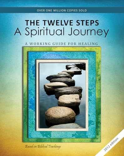 12 Steps: A Spiritual Journey – Paperback, by Friends in Recovery – Very Good o