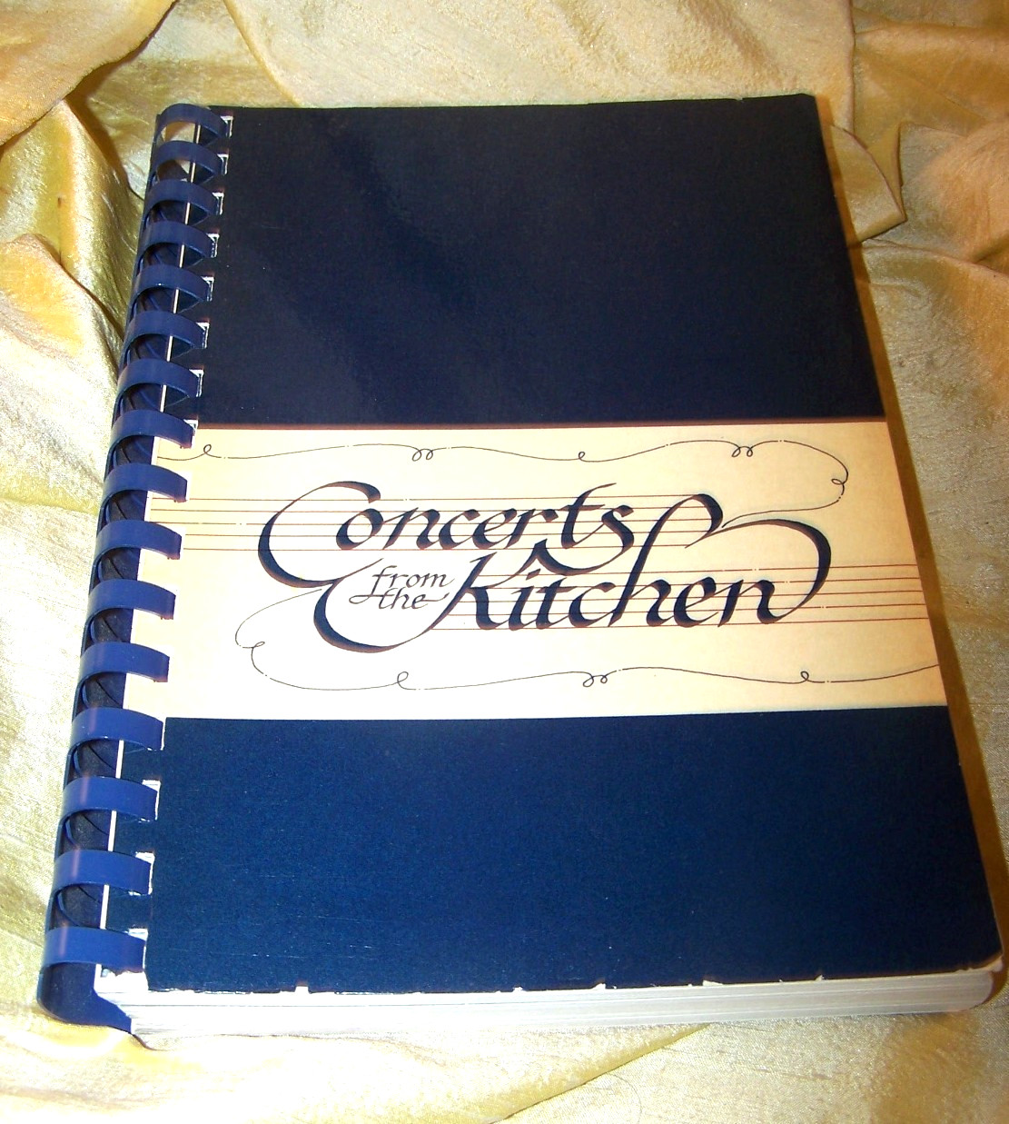 “Concerts from the Kitchen” cookbook, Arkansas Symphony Orchestra, 1980, 1st ed