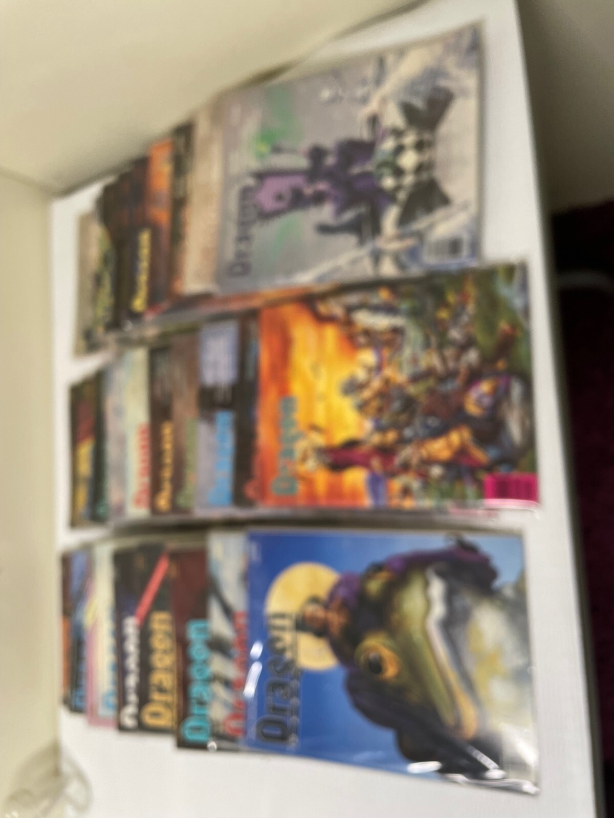 TSR Dragon magazine issues 118 to 149