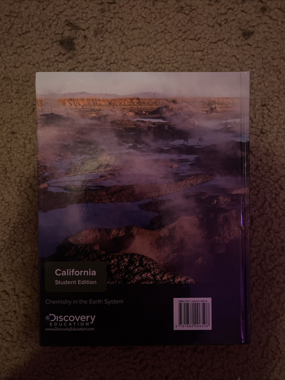Discovery Education Science Techbook for California NGSS – Chemistry & Earth…