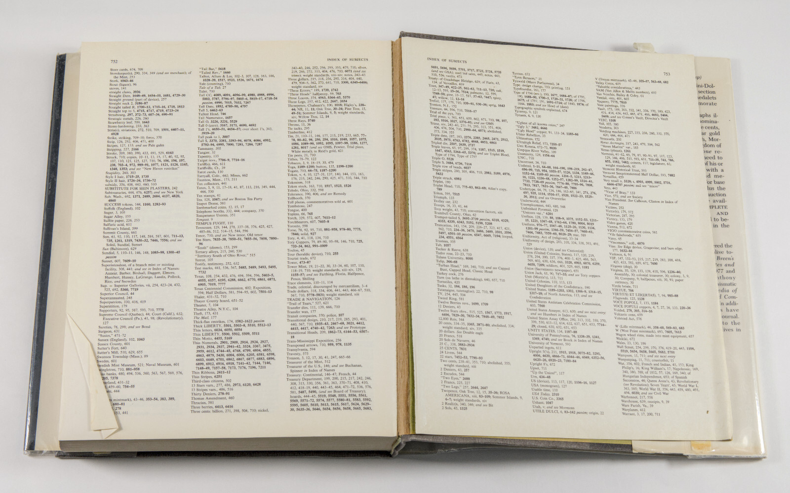 Walter Breen’s Complete Encyclopedia of U. S. and Colonial Coins – Ex-Library