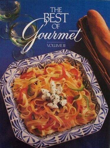 Best of Gourmet, 1988: All of the Beautifully Illustrated Menus from – VERY GOOD