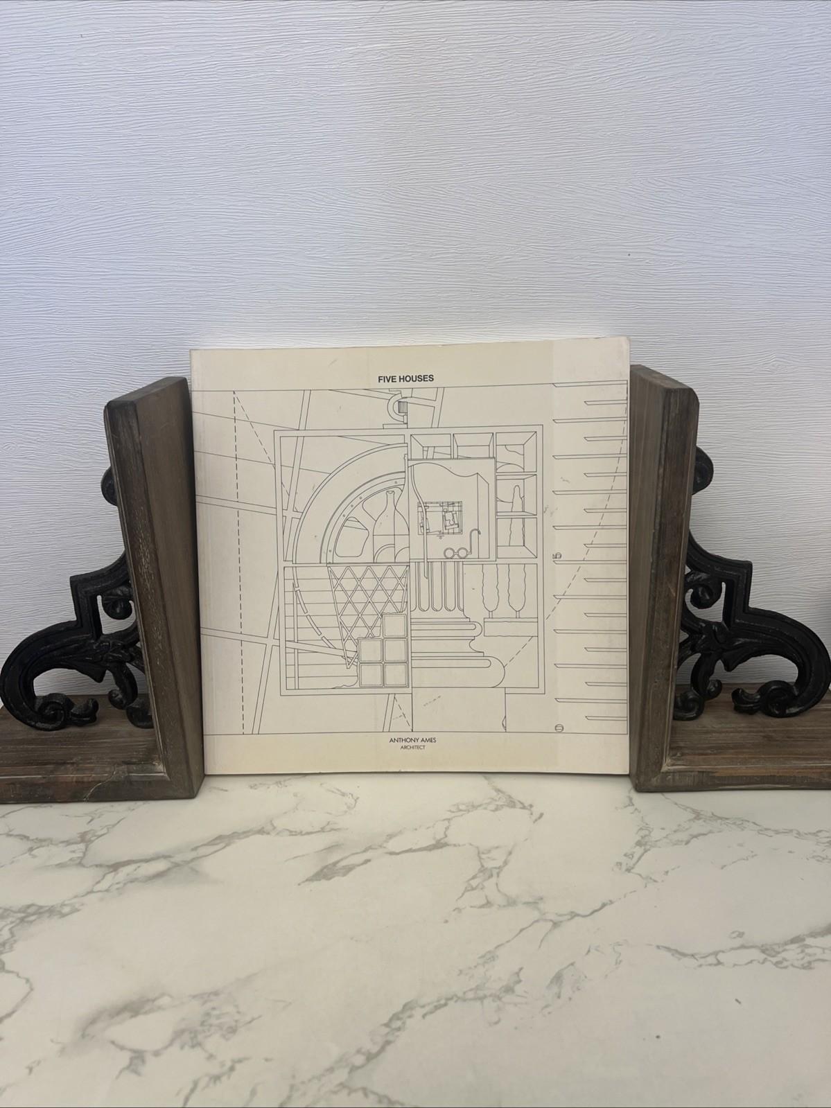Five Houses by Architect Anthony Ames 1976-1986(1987 Paperbound Limited Printing