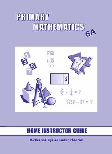 Singapore Primary Mathematics 6A – Paperback, by Jennifer Hoerst – Acceptable w