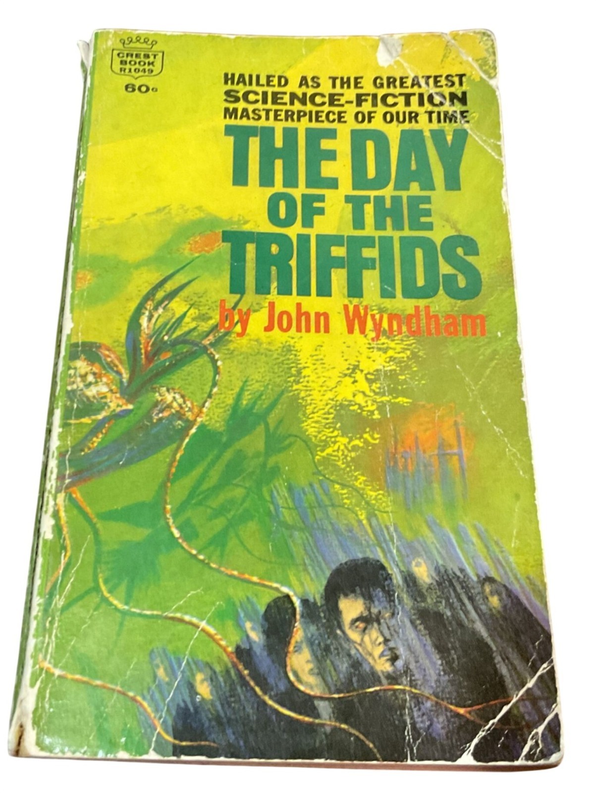 The Day Of The Triffids By John Wyndham Vintage Paperback 1951 Science Fiction