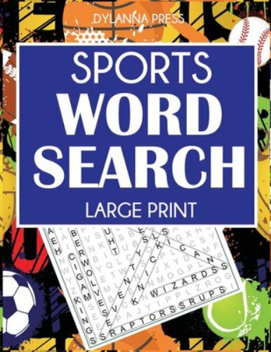 Sports Word Search – Dylanna Press