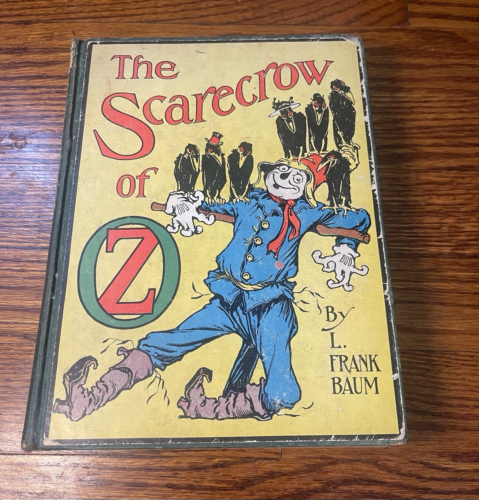Lot of (12) 1st Ed L Frank Baum OZ Hard Covers Color Plates READ