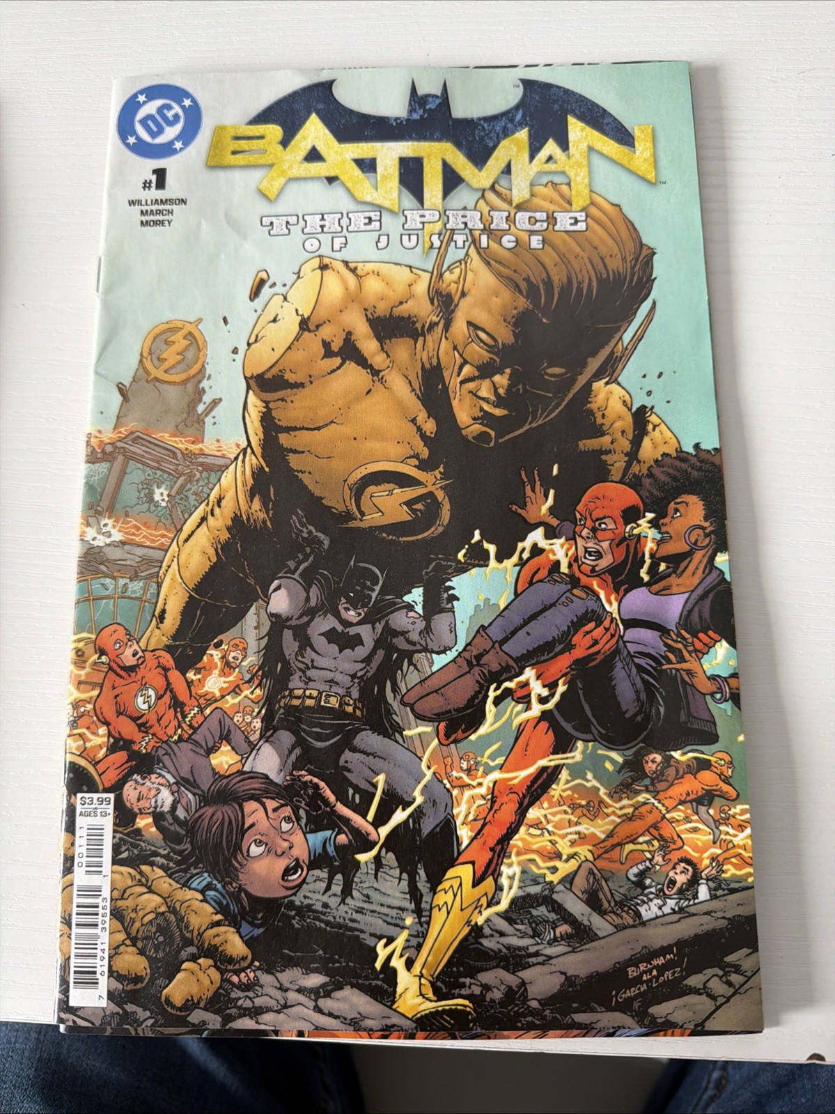 Batman #1 (2019 DC) The Price of Justice – USA