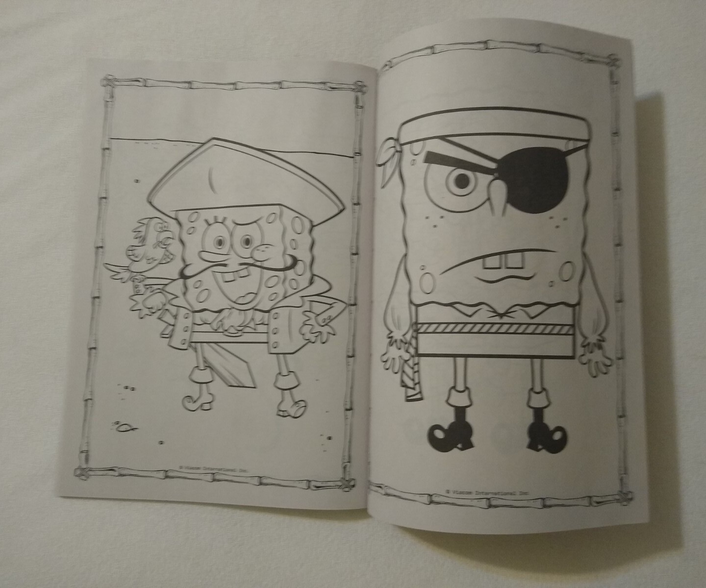 SpongeBob SquarePants Halloween🎃Jumbo Coloring & Activity Book New! Free Ship!