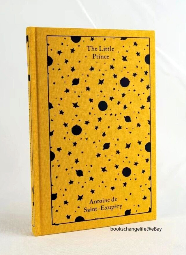 THE LITTLE PRINCE Antoine de Saint-Exupéry Deluxe Penguin Clothbound Classic NEW