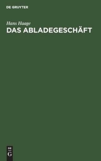 Das Abladegesch?ft