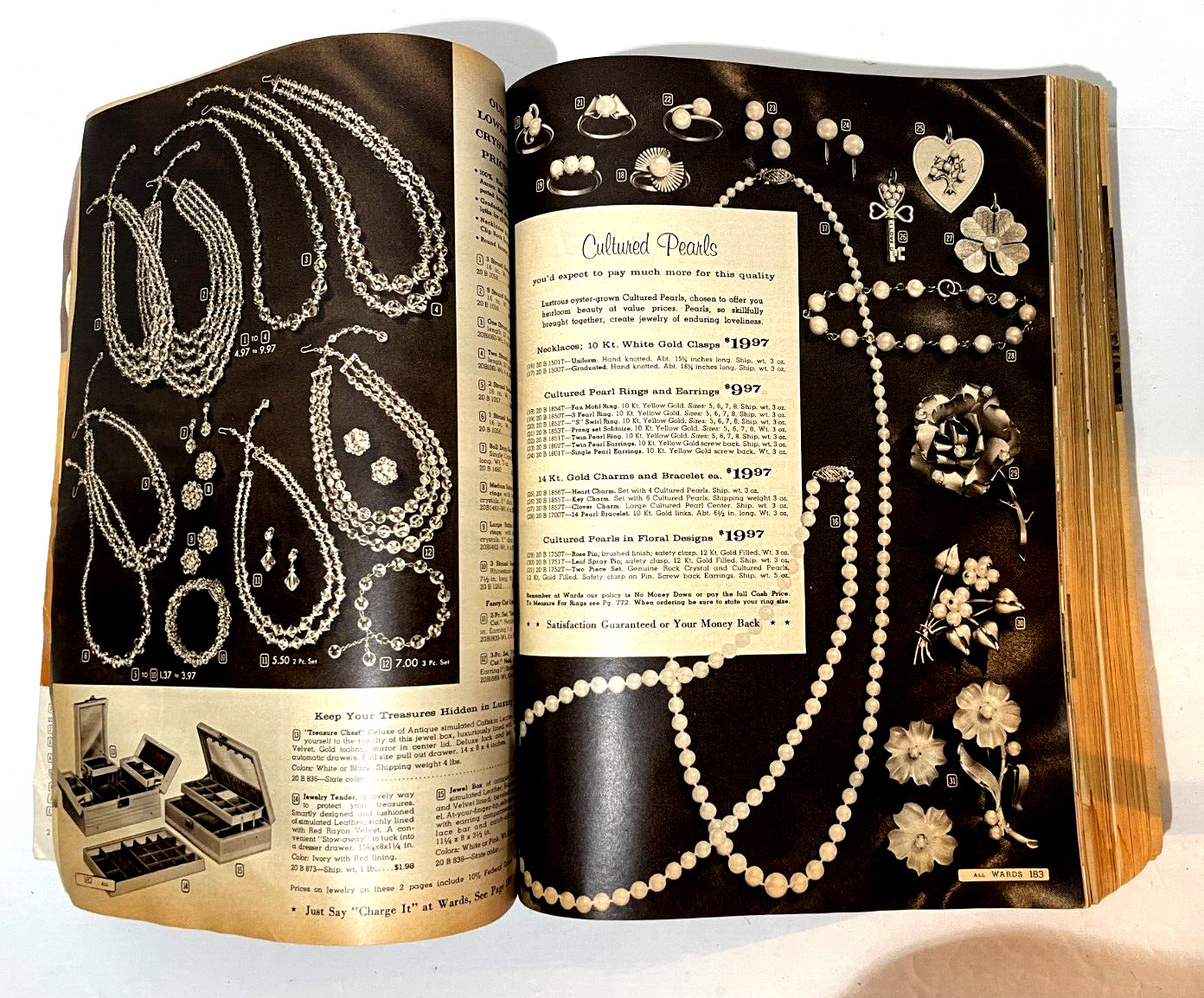 Vintage Montgomery Ward Fall Winter 1961 Catalog 1,496 Pages Albany, New York