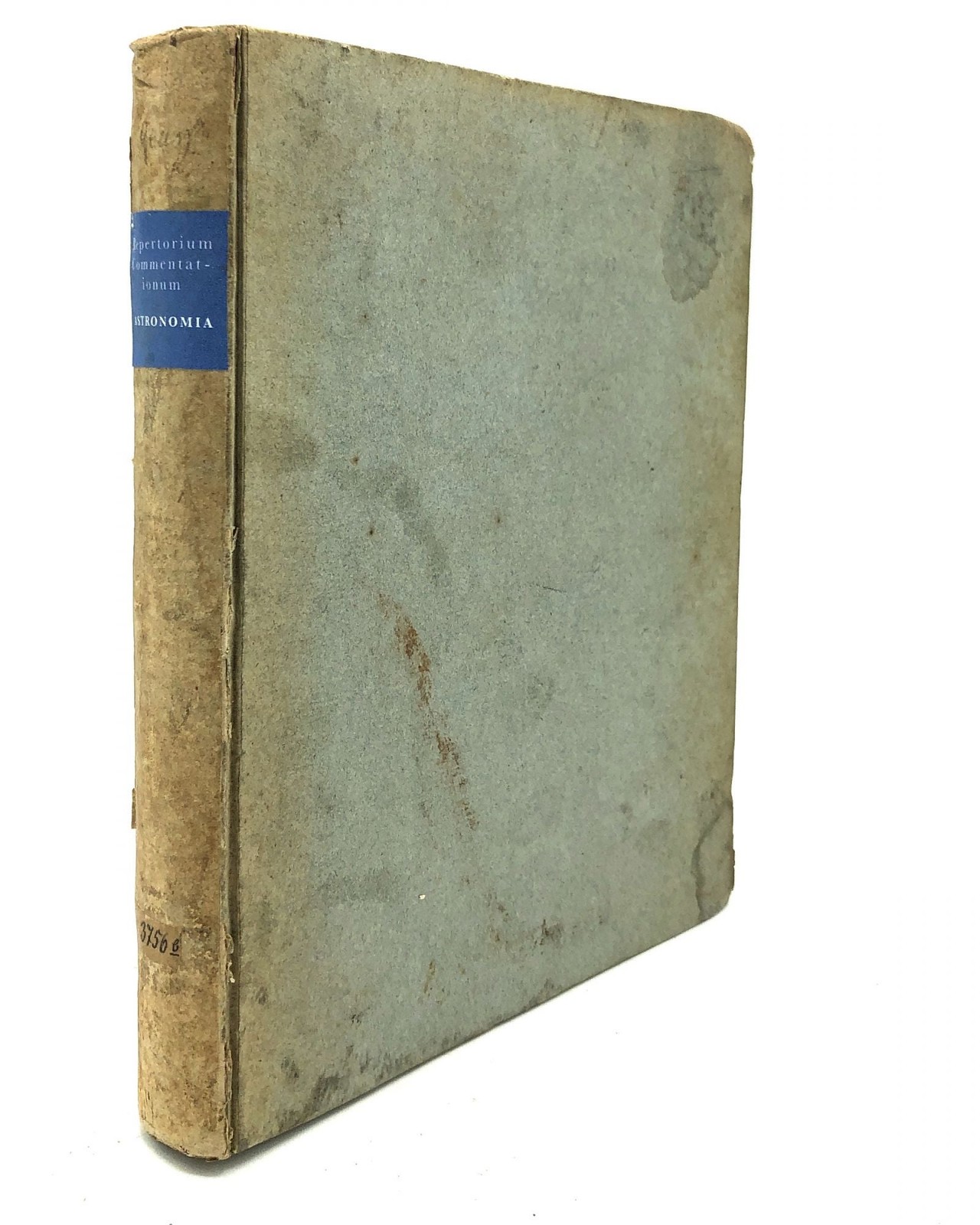 J D Reuss / Repertorium Commentationum Societatibus Litterariis Editarum 1st ed