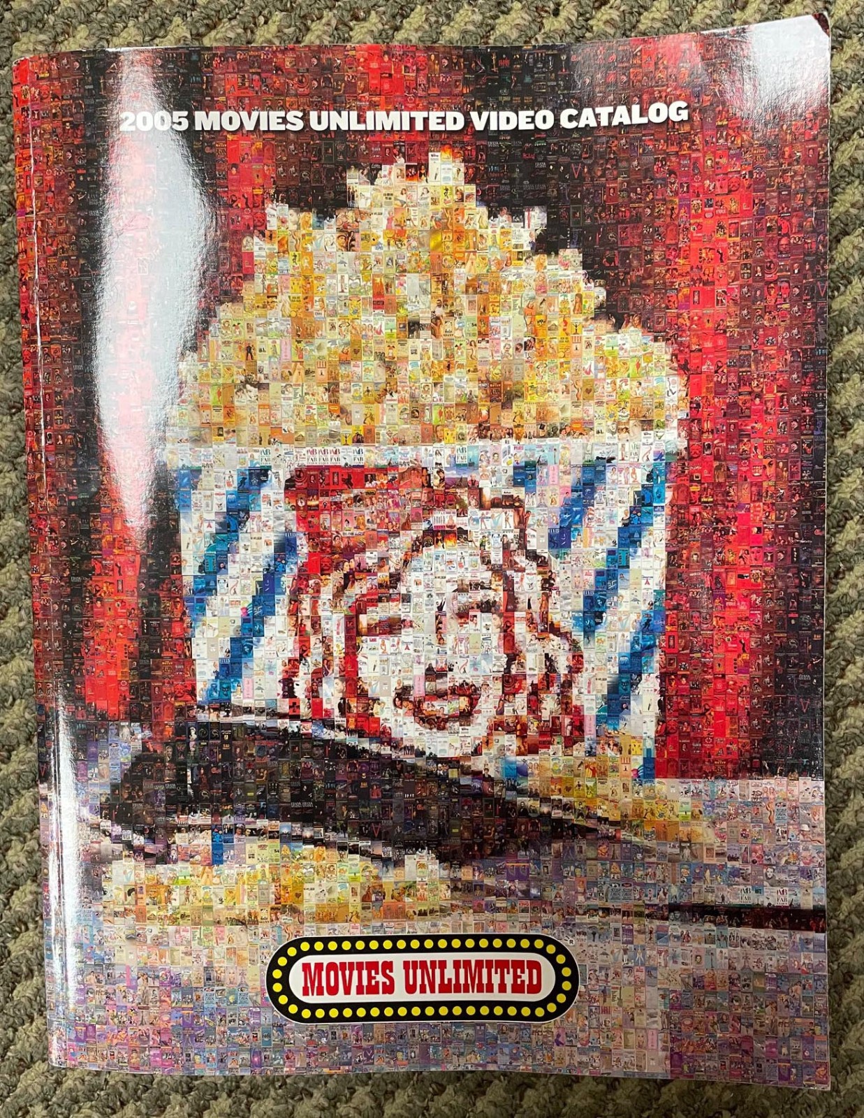 2005 Movies Unlimited Video Catalog – more than 800 pages of VHS, DVDs for sale