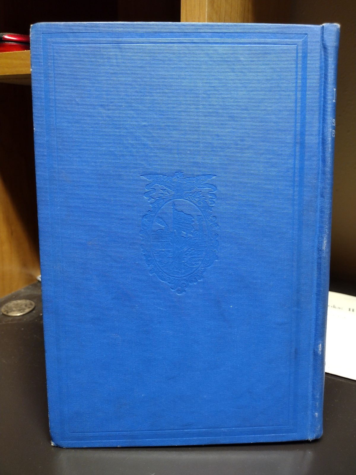1947-48 Credit Reference Blue Book Des Moines West Des Moines Polk County 838pgs