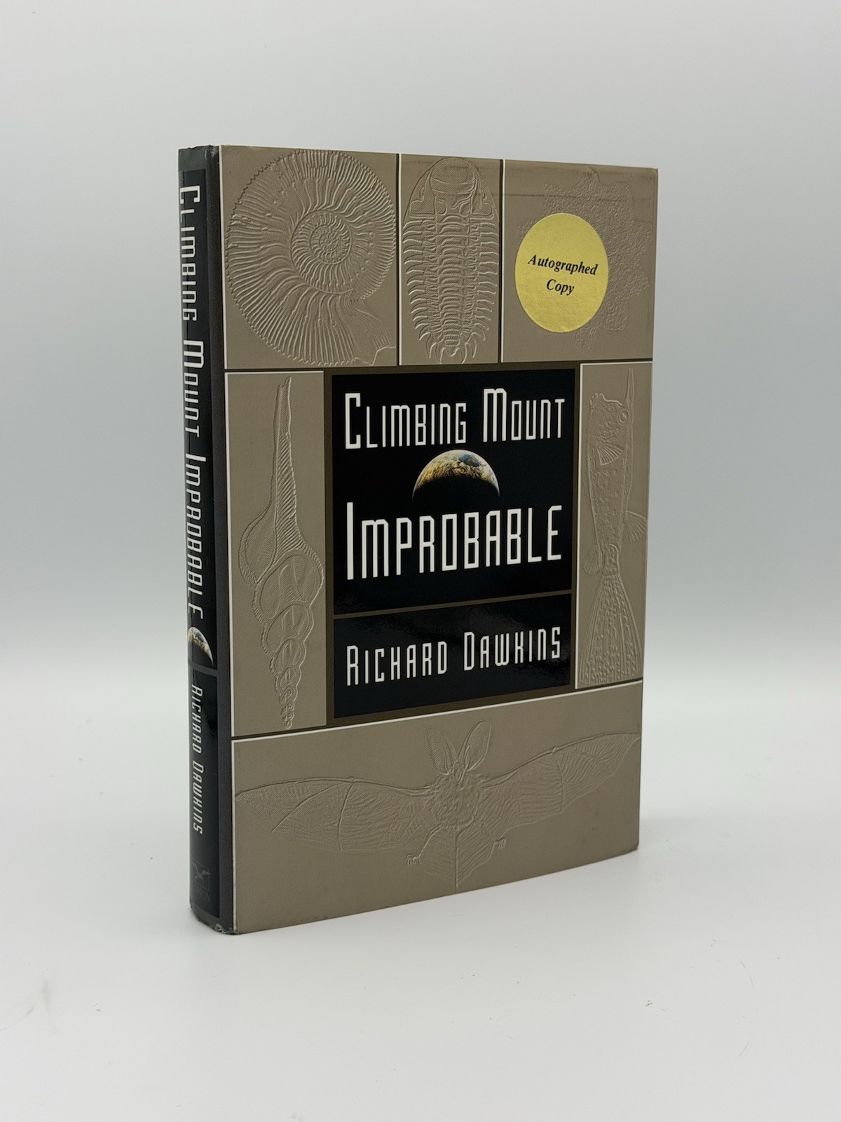 SIGNED 1st Edition | Climbing Mount Improbable by Richard Dawkins
