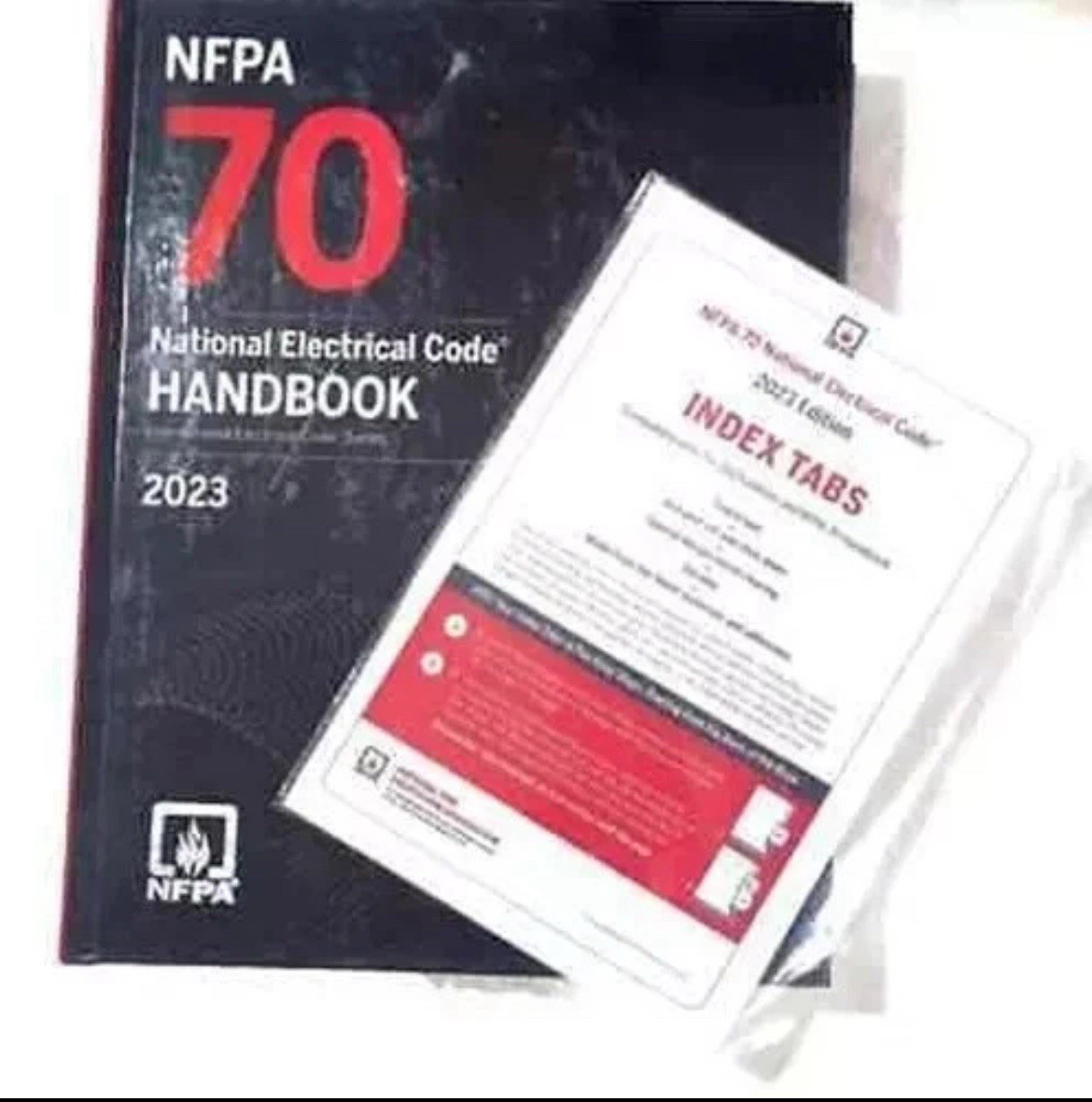 NFPA 70 National Electrical Code with 2023 HANDBOOK WITH TAB USA STOCK..
